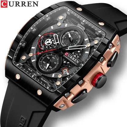 Regent Black Men's Watch
