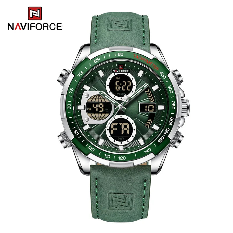 Vanguard Green Military Sports Watch