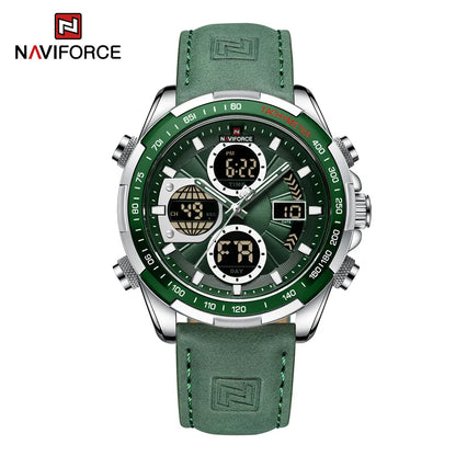 Vanguard Green Military Sports Watch