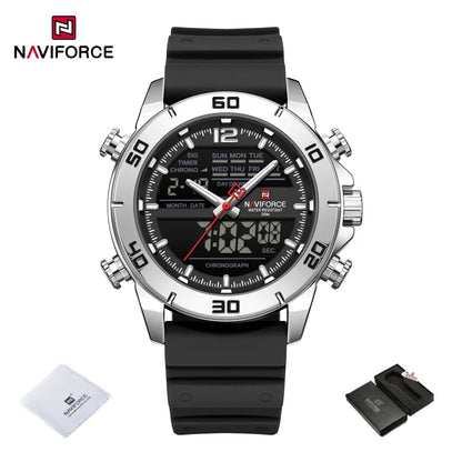 Titan Black Sports Watch