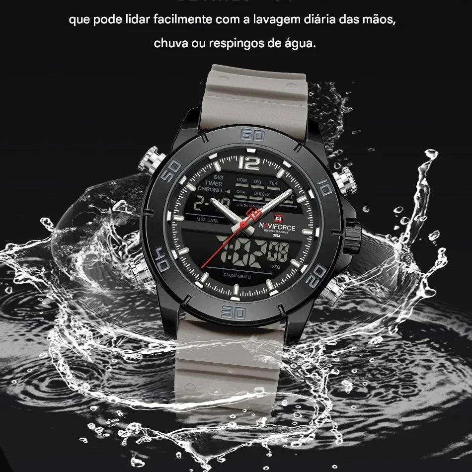 Titan Black Sports Watch