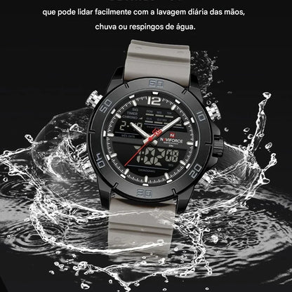 Titan Black Sports Watch