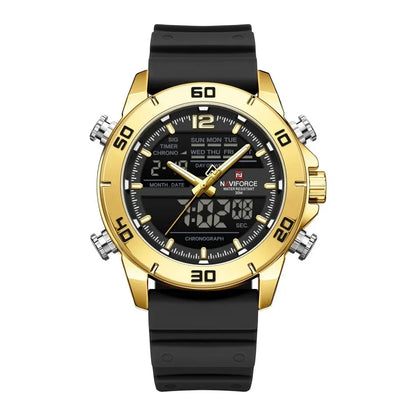 Titan Gold Sport Watch