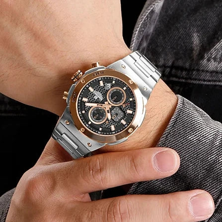 Royal Watch - Luxury Chronograph Stainless Steel