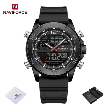 Titan Black Sports Watch