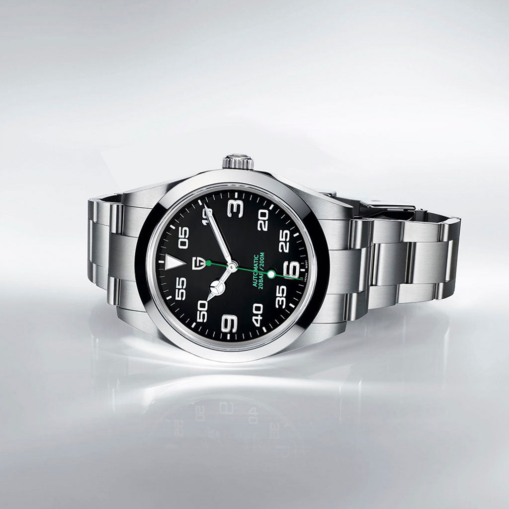 Design Siena Silver Black