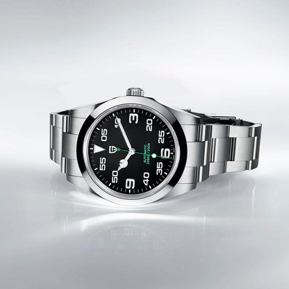 Design Siena Silver Black