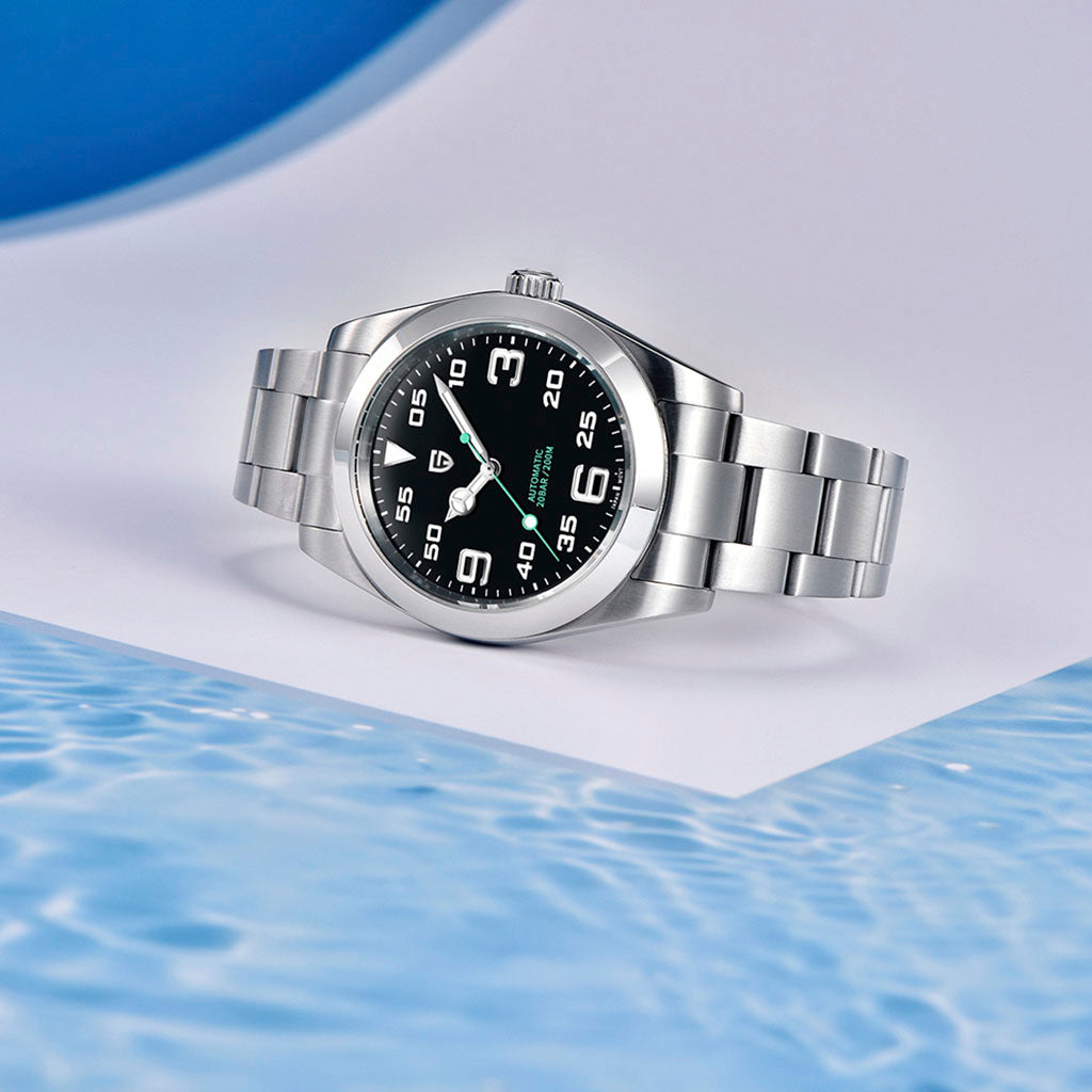 Design Siena Silver Black