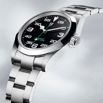 Design Siena Silver Black
