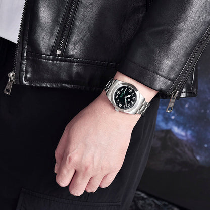 Design Siena Silver Black