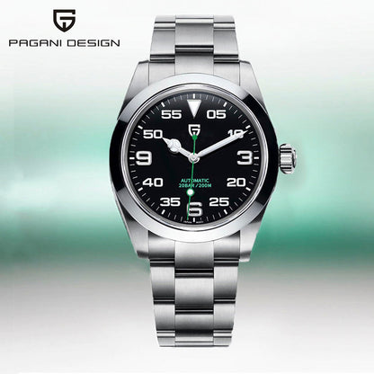 Design Siena Silver Black