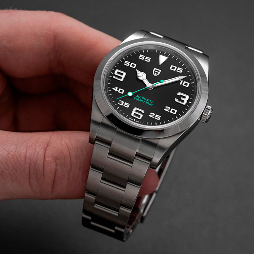 Design Siena Silver Black