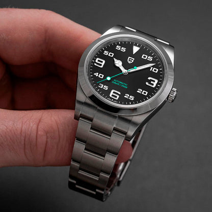 Design Siena Silver Black