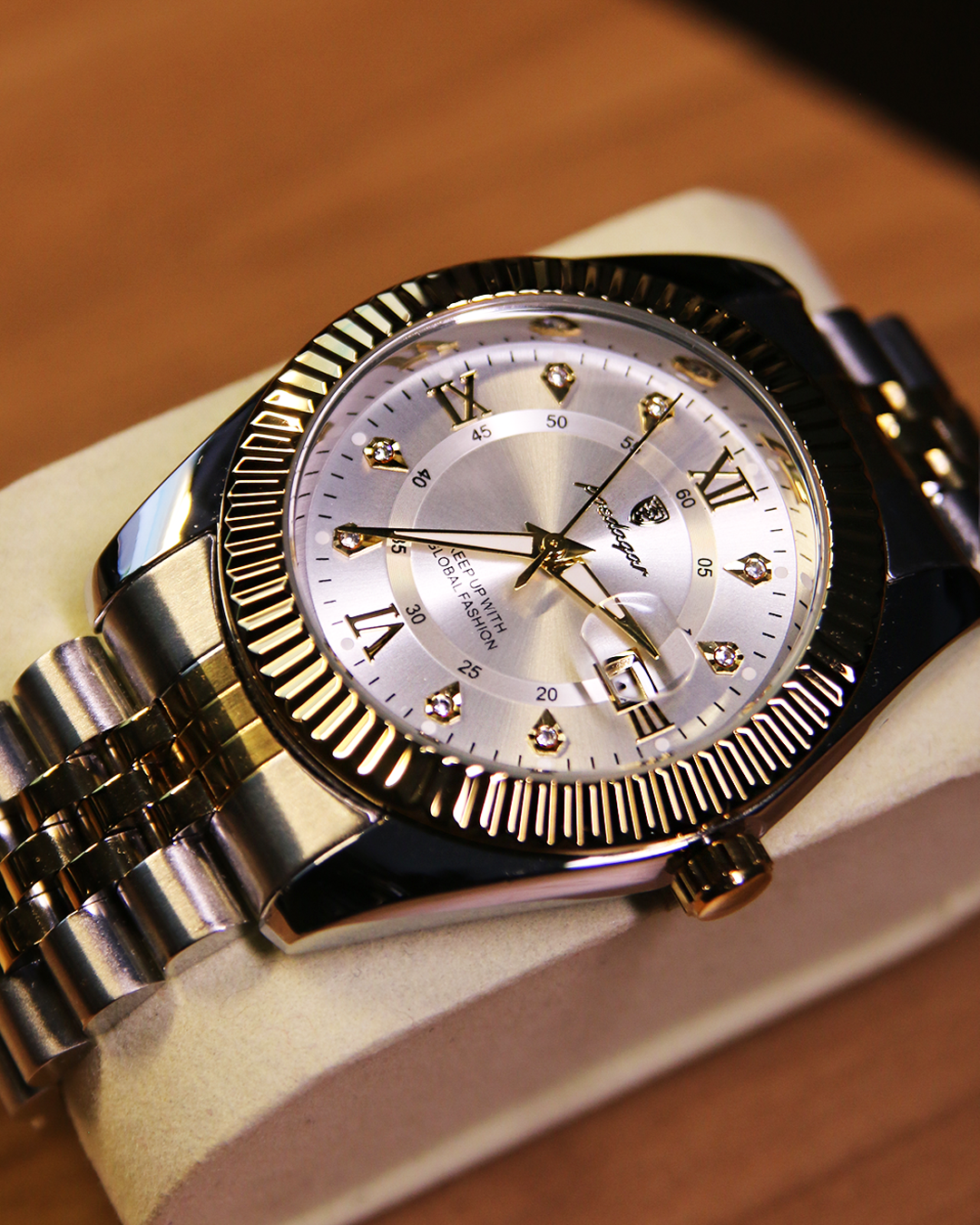 GoldenStar® Watch