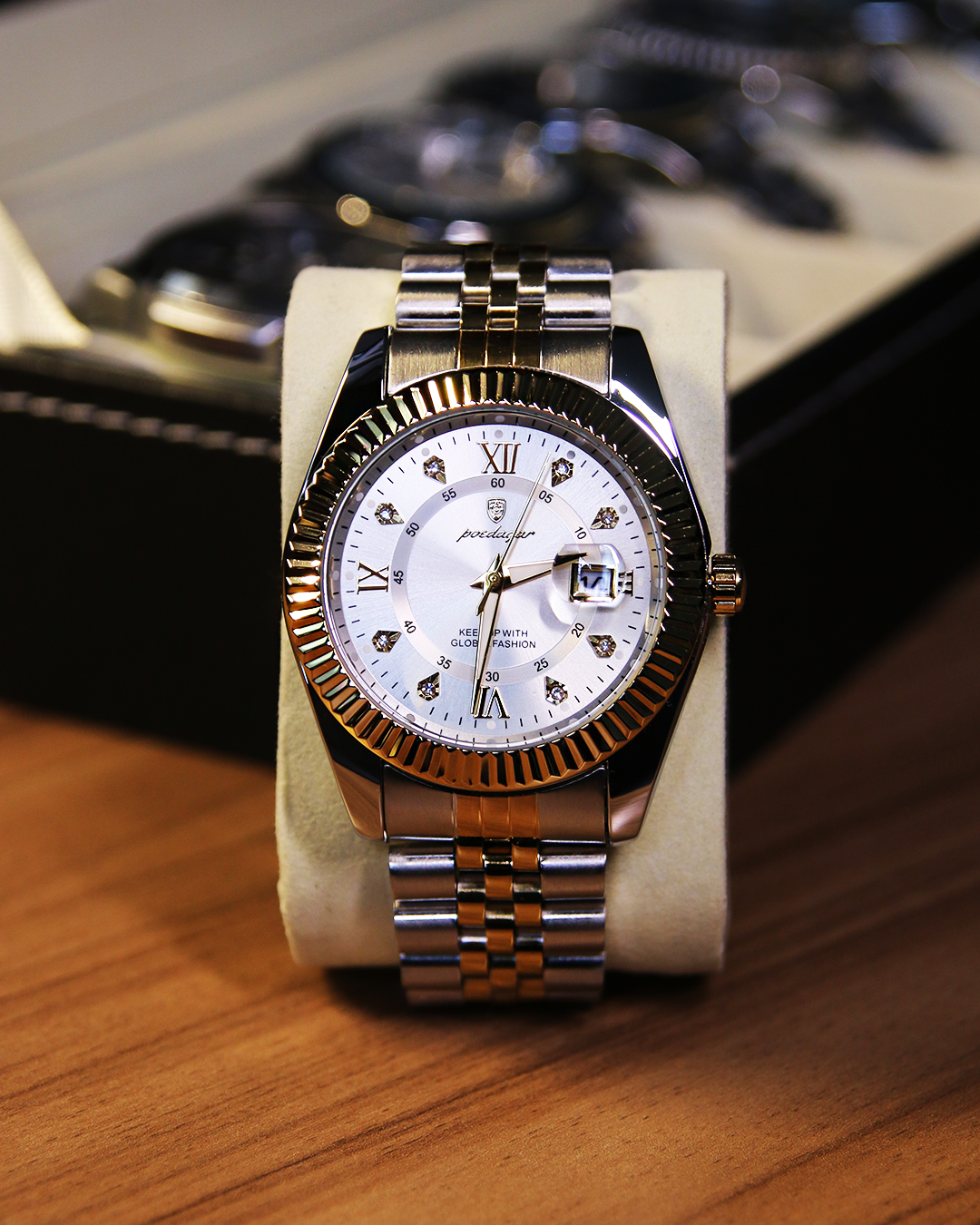 GoldenStar® Watch