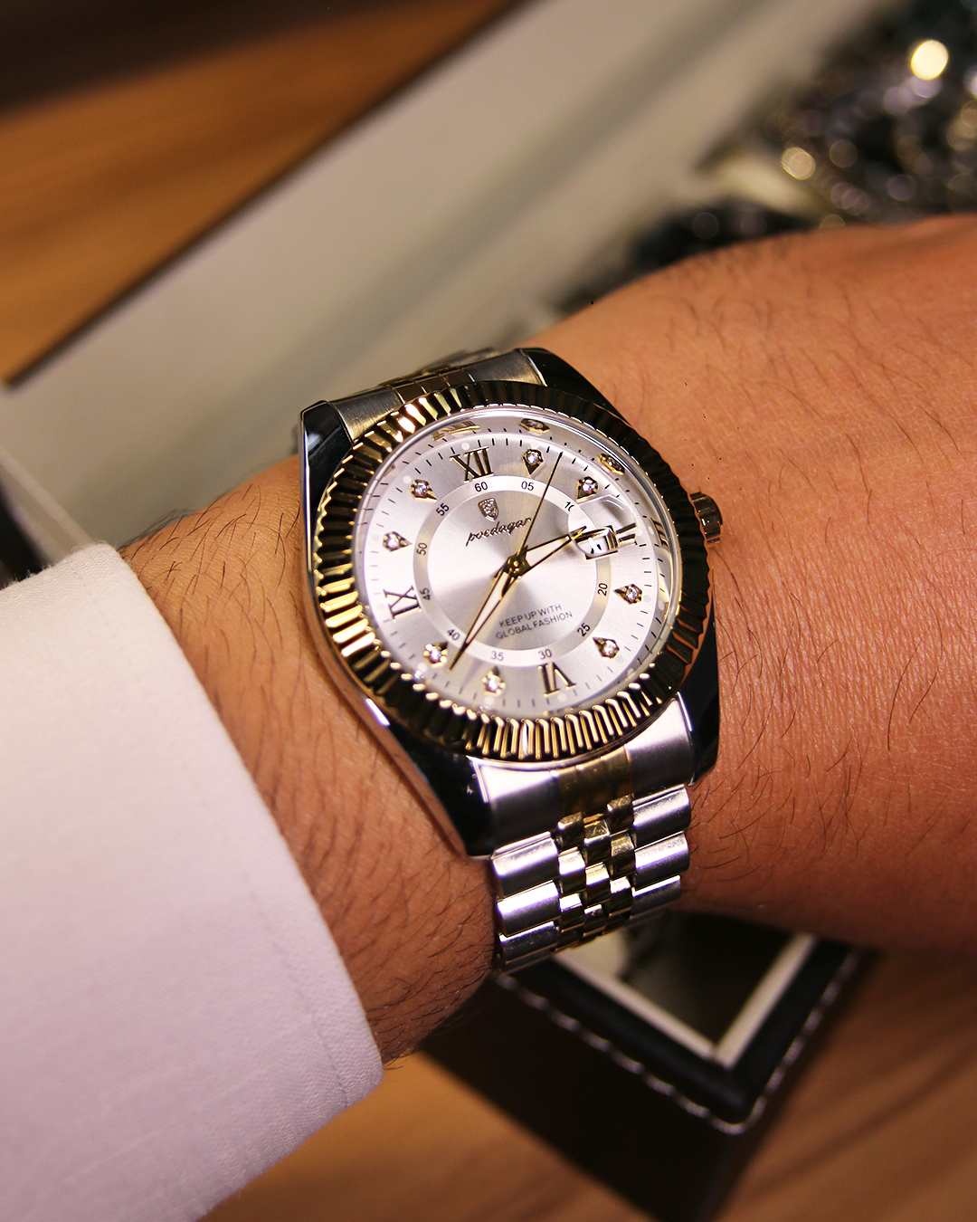 GoldenStar® Watch