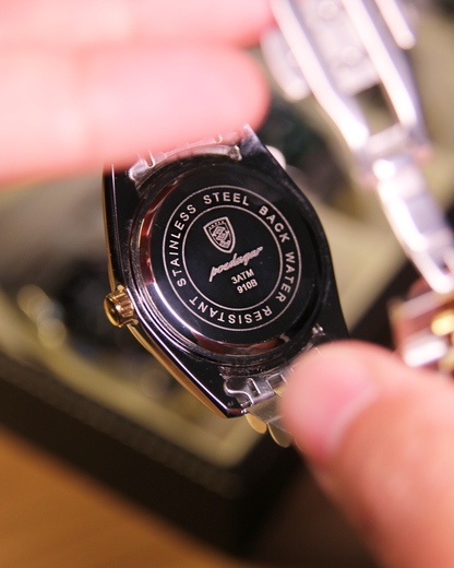 GoldenStar® Watch