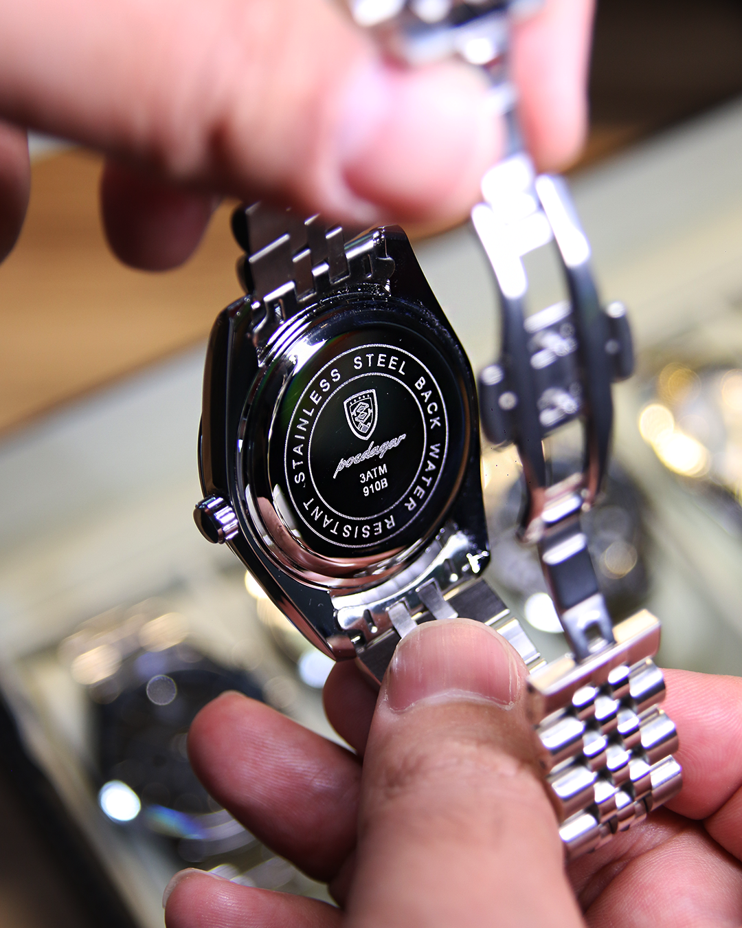 SilverStar® Watch