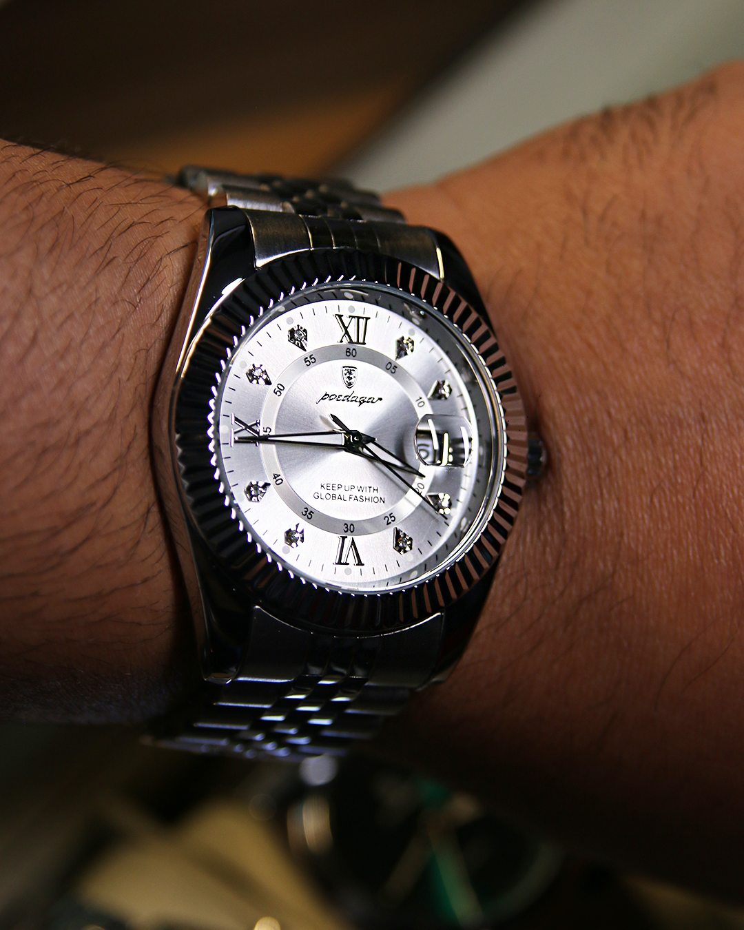 SilverStar® Watch