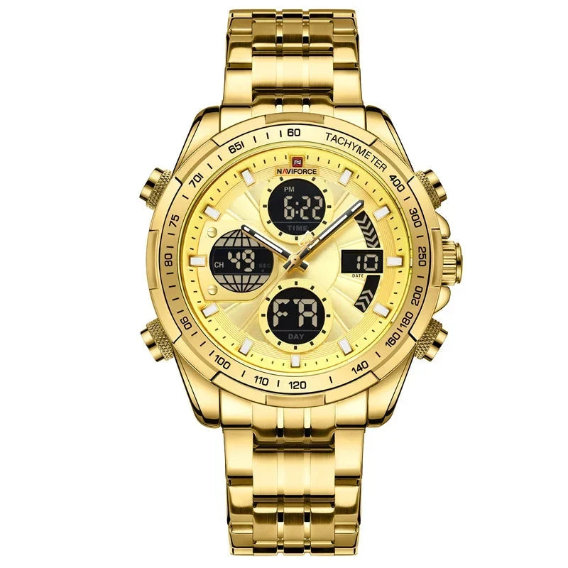 Vanguard Gold Military Sport Watch