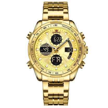 Vanguard Gold Military Sport Watch