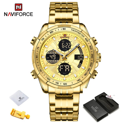 Vanguard Gold Military Sport Watch