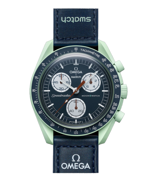 Omega x Swatch MoonSwatch Mission on Earth 42mm