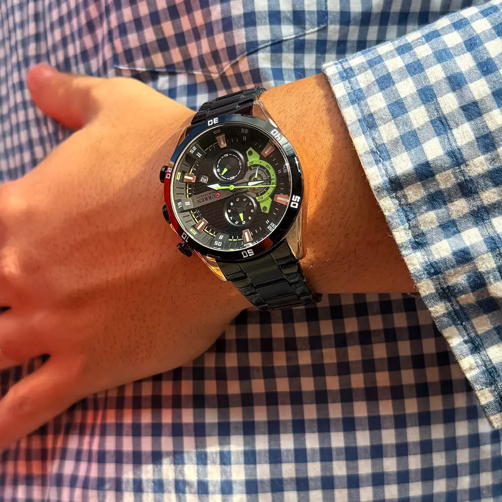 Arcturus Black Men's Watch