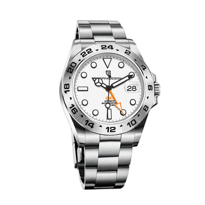 Design Glide Silver White