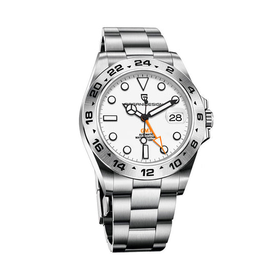 Design Glide Silver White