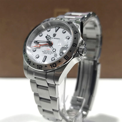 Design Glide Silver White
