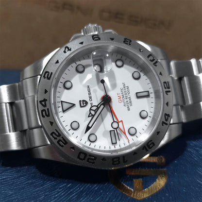 Design Glide Silver White