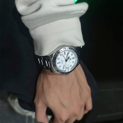 Design Glide Silver White