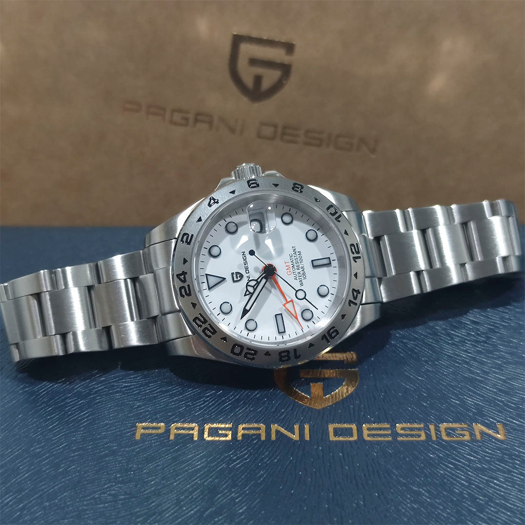 Design Glide Silver White