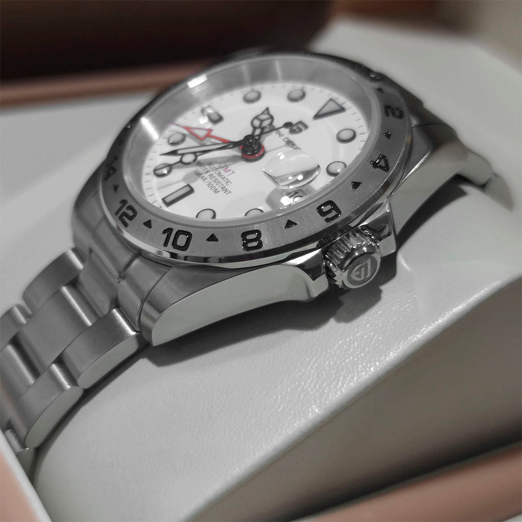 Design Glide Silver White