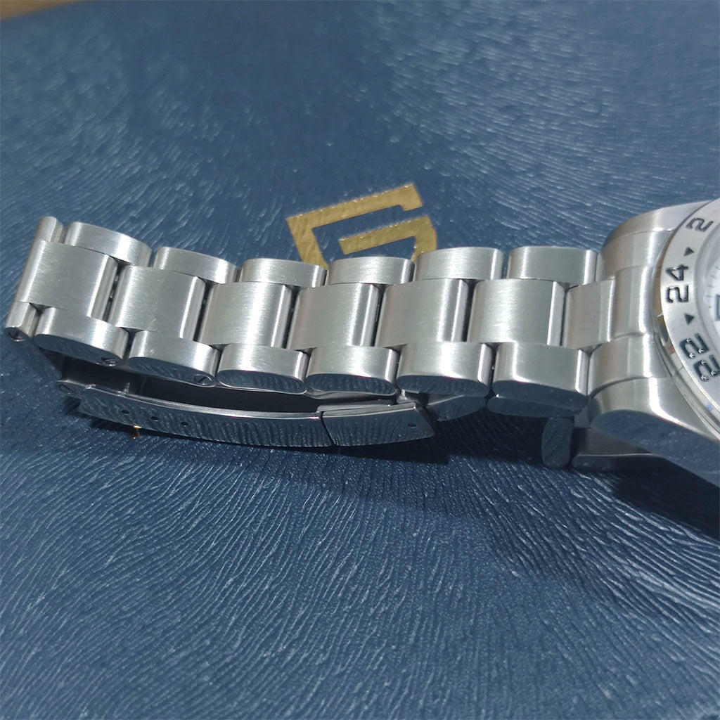 Design Glide Silver White