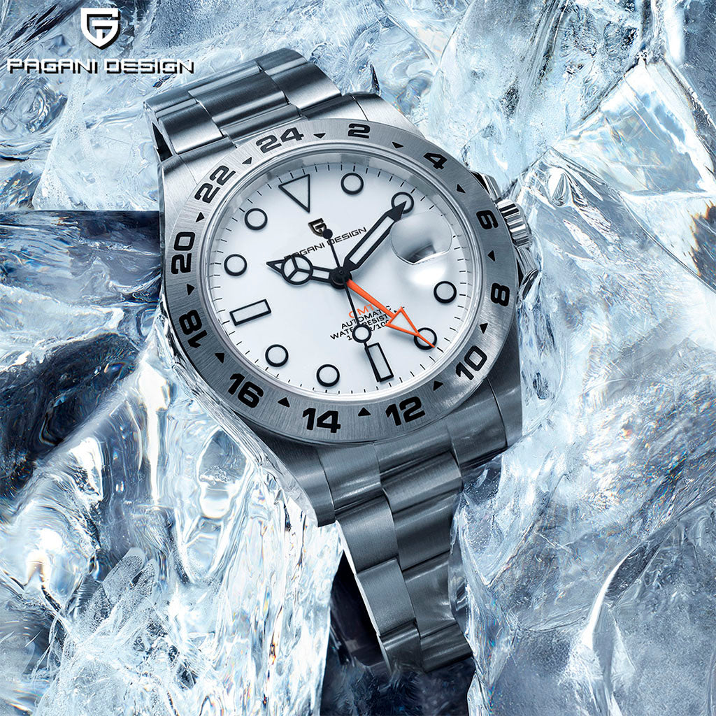 Design Glide Silver White