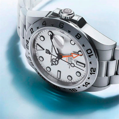 Design Glide Silver White
