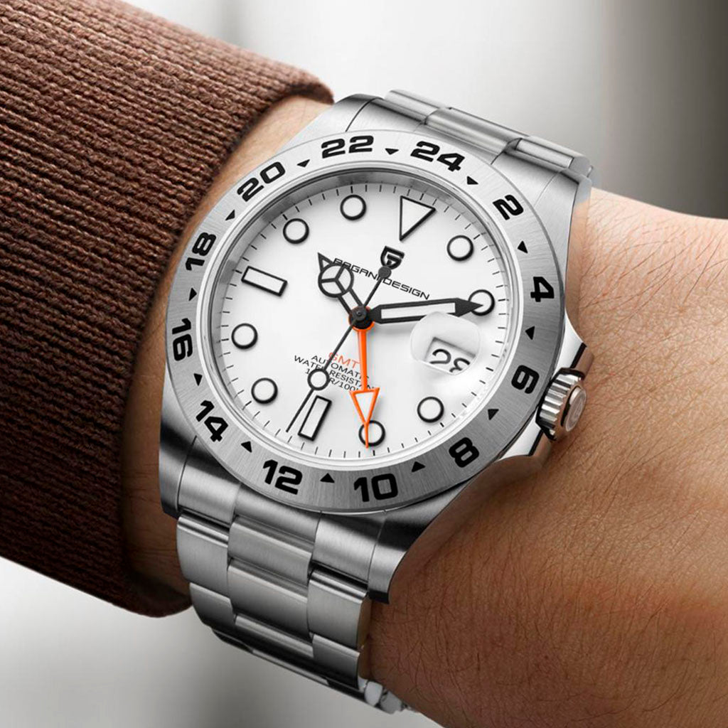 Design Glide Silver White