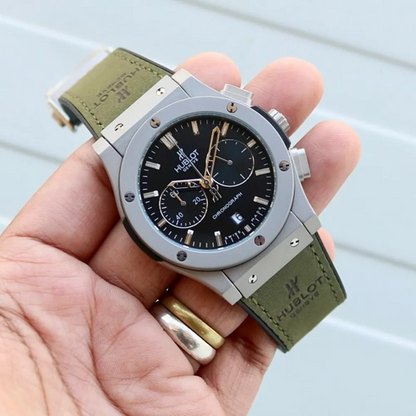 Classic Fusion Chronograph King Green 45mm