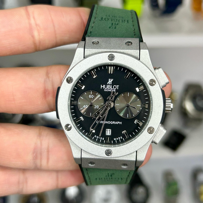 Classic Fusion Chronograph King Green 45mm