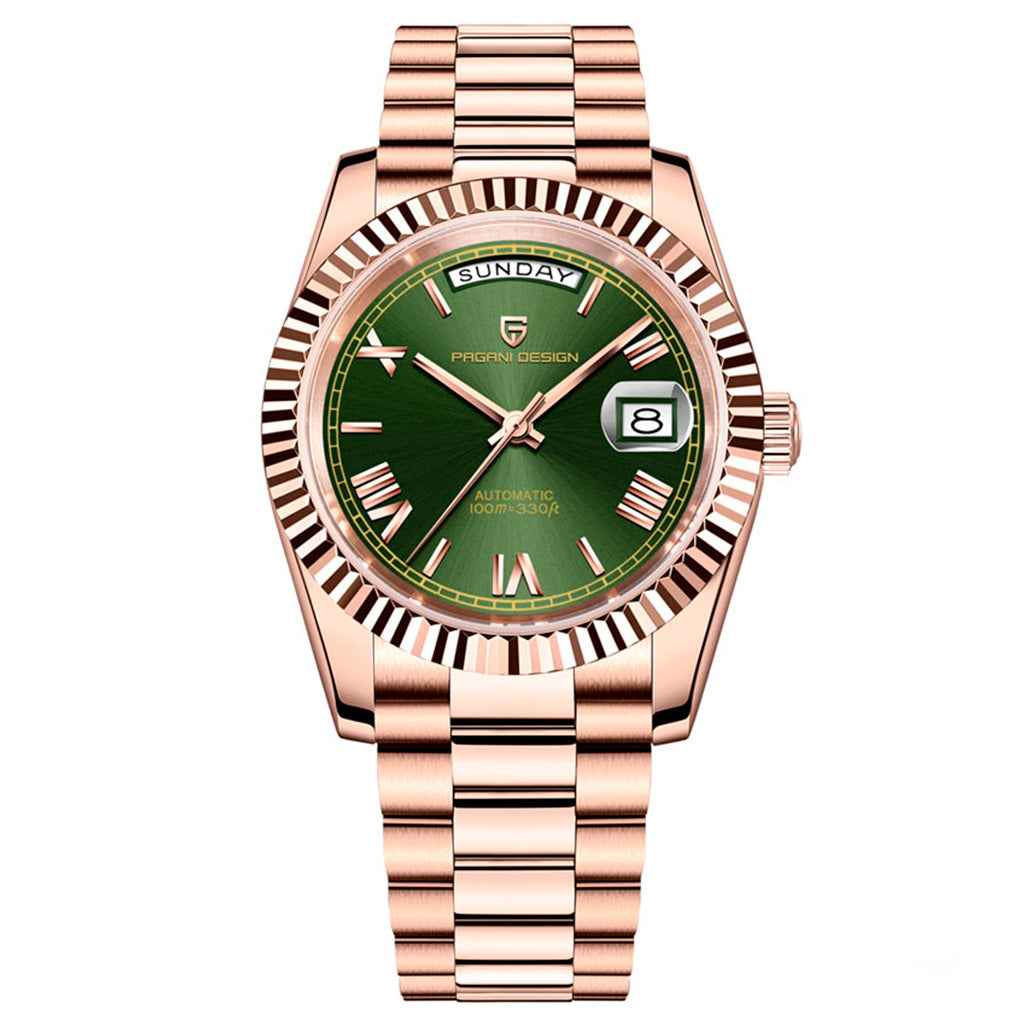 Design London Rose Gold Green