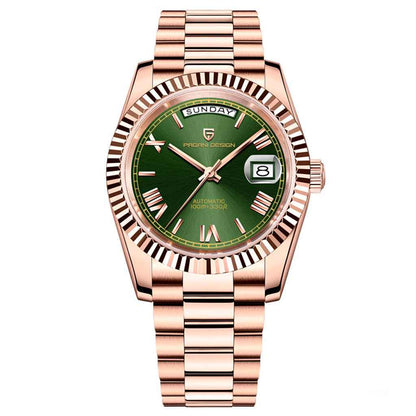 Design London Rose Gold Green