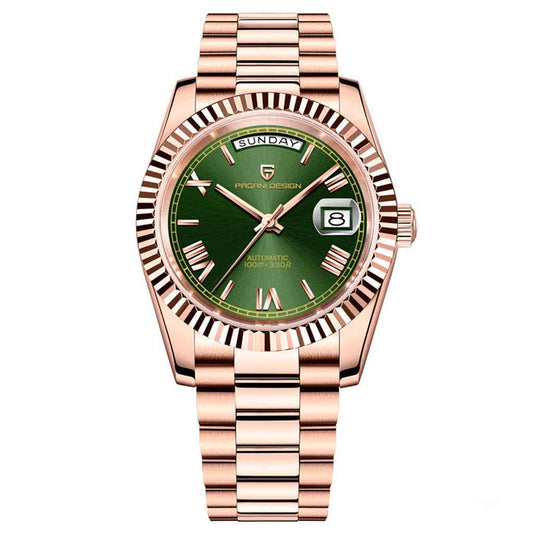 Design London Rose Gold Green