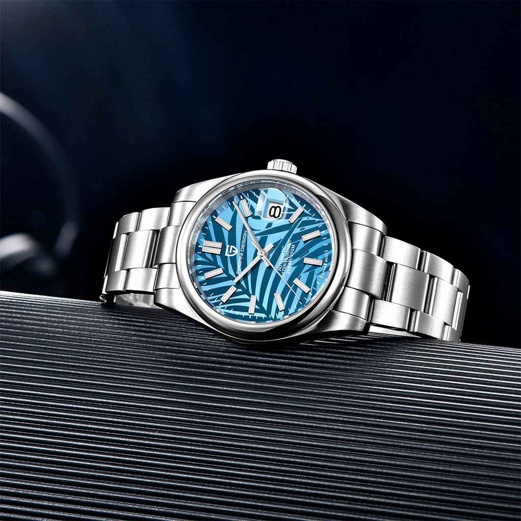 Design Leaf Blue