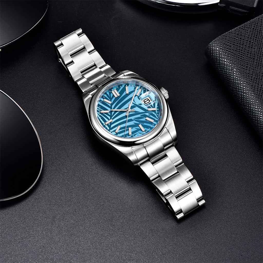 Design Leaf Blue