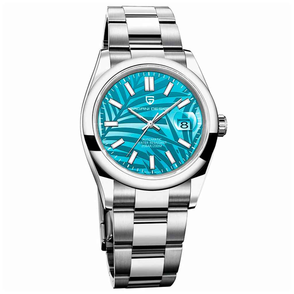 Design Leaf Blue