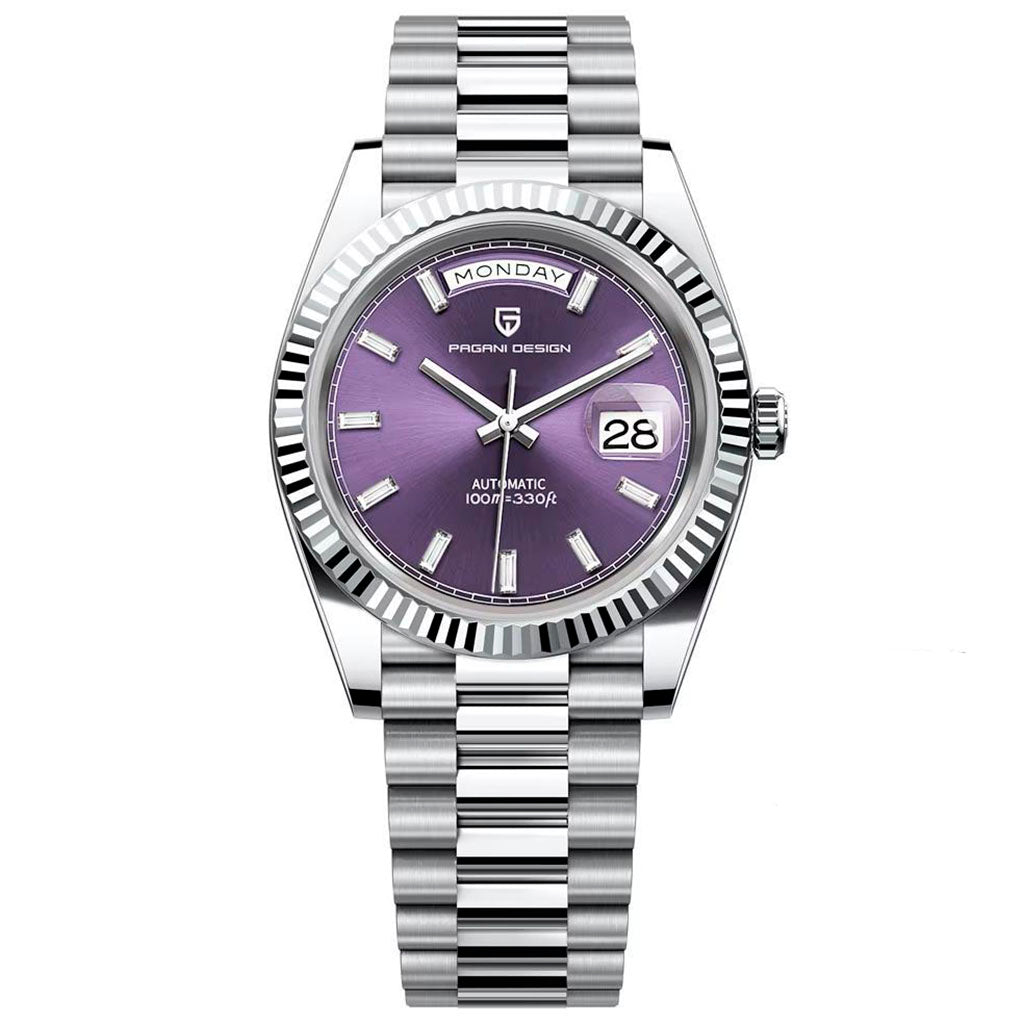 Design London Silver Purple