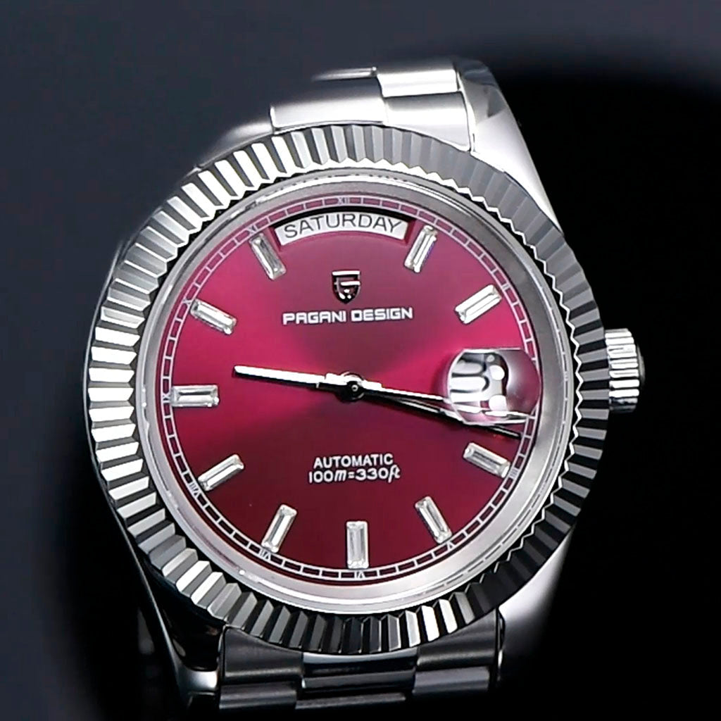 Design London Silver Cherry Red