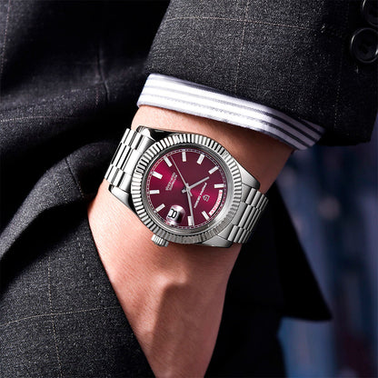 Design London Silver Cherry Red